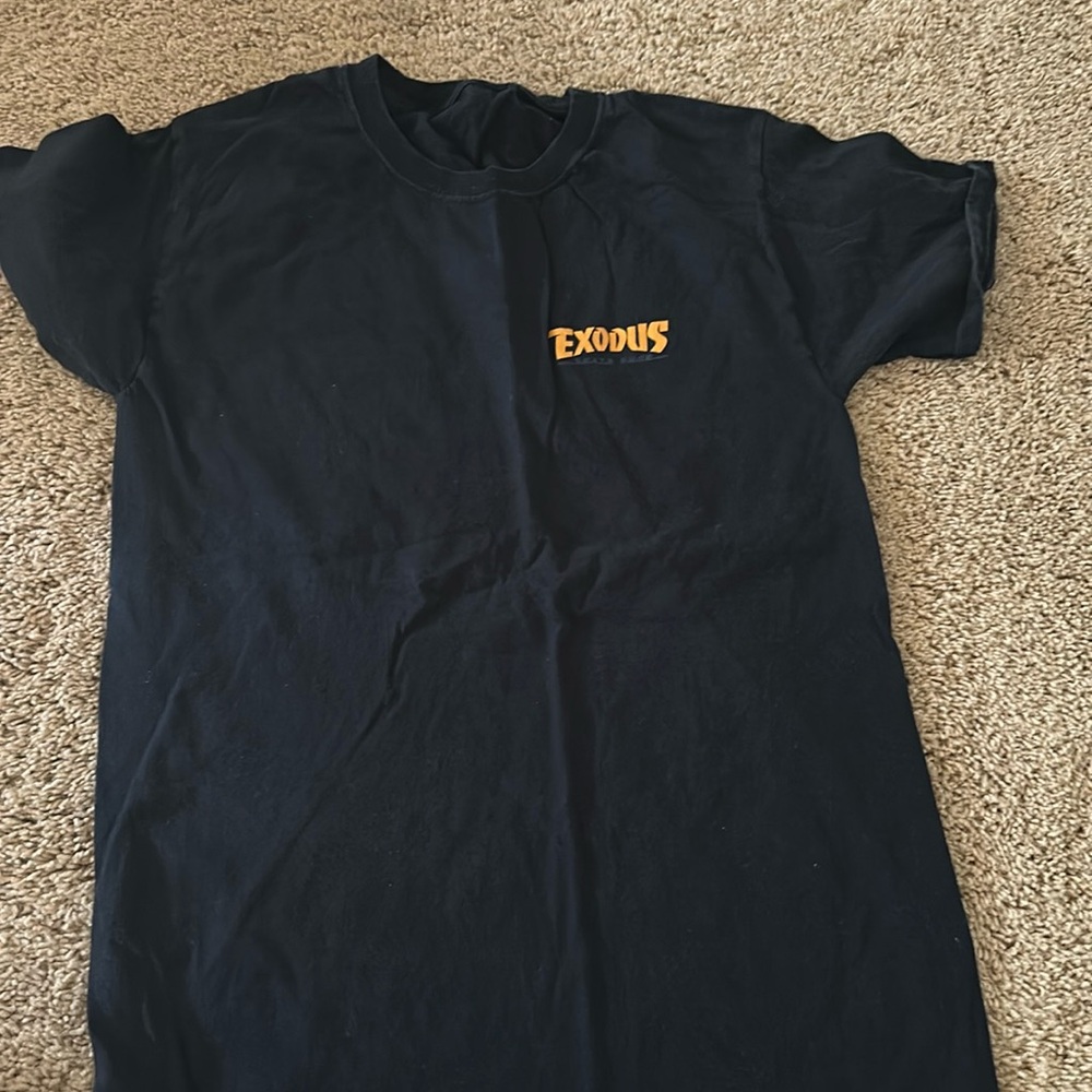 Exodus skate shop shirt